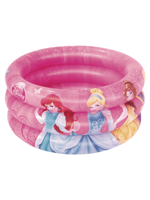 PISCINA INFLAVEL BEBE DE PLASTICO 38L PRINCESAS