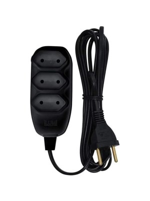 EXTENSAO PT PL 2X0,75MM 5M UN. LIDER PLUS