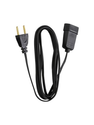 CORDAO PROLONG PT PL 2X0,75MM 3M UN. LIDER PLUS