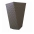 VASO TWISTER RATTAN PP 4,5L PALHA UN.