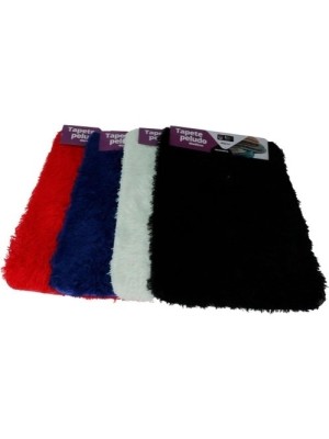 TAPETE PELUDO 40X60CM UN. DL FESTAS