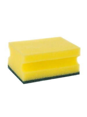 Esponja Lava Louça Multiuso Protege Unhas Formato Anatômico