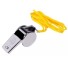 APITO JUIZ DE METAL 4CM COM CORDAO UN. MADO