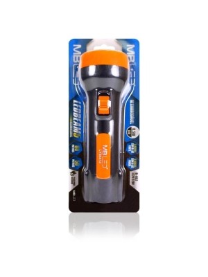 LANTERNA 17,5CM SUPER LED RECARREGAVEL BIVOLT UN.
