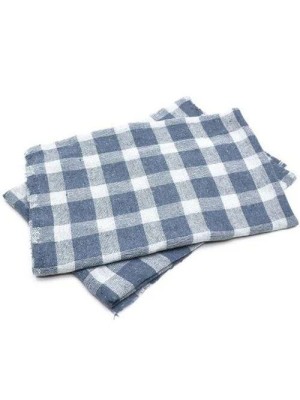 PANO SACARIA XADREZ 50X75CM