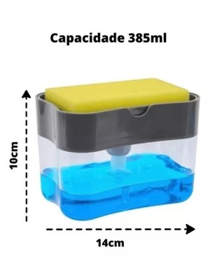 DISPENSER PARA DETERGENTE 385ML UN. TOP IMPORTADORA