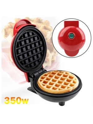 MAQUINA DE WAFFLE PEQUENA PORTATIL ELETRICA 350W UN. TOP IMPORTADORA