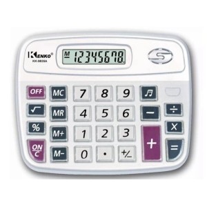 CALCULADORA KENKO 8 DIGITOS UN. TOP IMPORTADORA