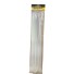 ABRACADEIRA DE NYLON 50PCS BRANCO 7,00X500MM UN. CASCAVEL