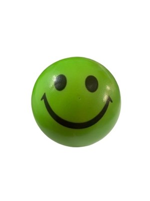 Bola de Borracha Smile Pet 6,3cm Sortida para Cães e Gatos – Brinquedo Resistente, Atóxico e Colorido para Diversão