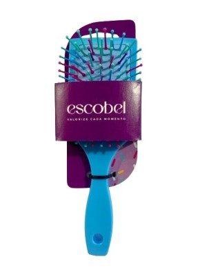 ESCOVA ALMOFADADA CANDY RETANGULAR PEQUENA UN.