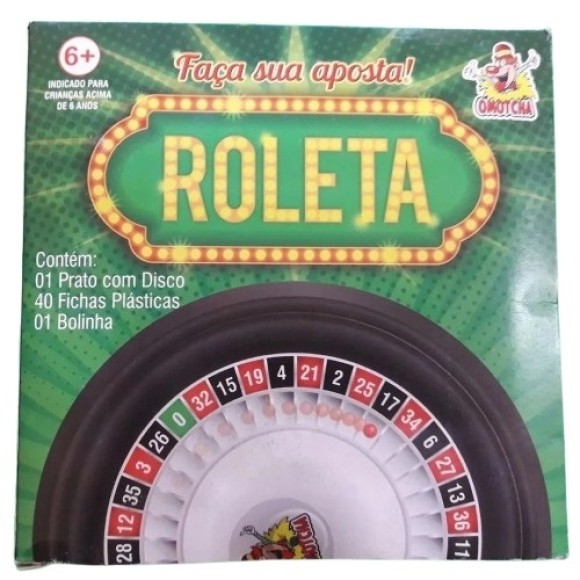 JOGO ROLETA UN. OMOTCHA