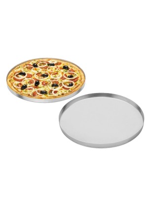 FORMA DE PIZZA 35CM UN. LAZARIN ALUMINIOS