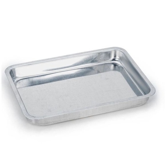 ASSADEIRA BAIXA LISA 1 UN. LAZARIN ALUMINIOS