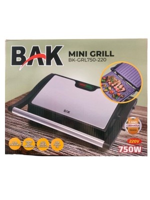 MINI GRILL ELETRICO 750W 220V UN. BEG