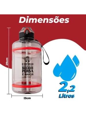 MINI GALAO 2,2L PLASTICO PETG 13X13X28CM UN. C3B