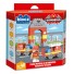 KIT BLOCOS + BONECO BOMBEIRO UN. ZUCATOYS