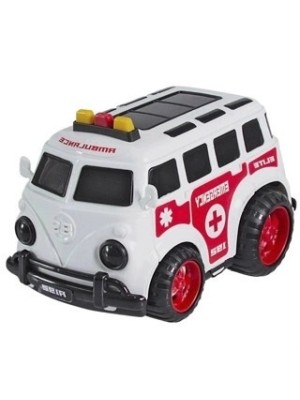 ELITE VAN POLICIA/RESGATE/AMBULANCIA UN. BS TOYS
