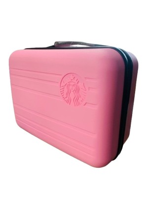 FRASQUEIRA DE MAO VIAGEM TAM. APOX. 33X25X16CM UN. TOP IMPORTADORA