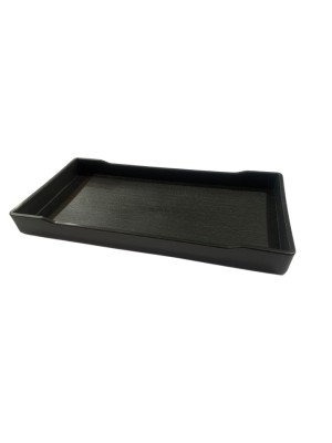 BANDEJA DE PLASTICO 20,5X10,5CM UN. FU XING