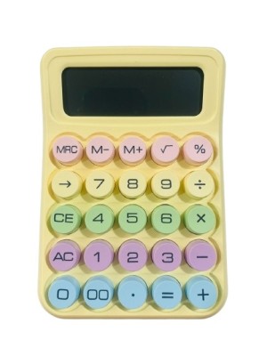 CALCULADORA DIGITAL A PILHA 11X16CM UN. FU XING