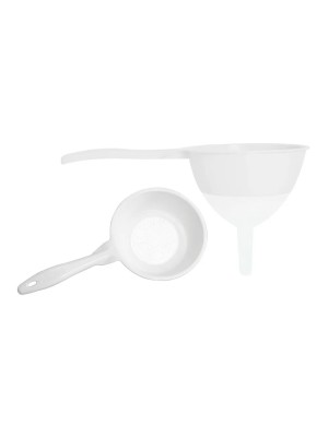 PENEIRA C/FUNIL BRANCO UN