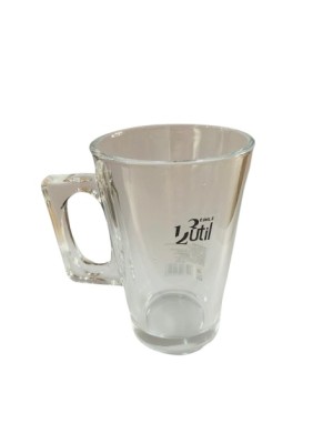 XICARA VERSAILLES DE VIDRO 225ML UN. 123 UTIL