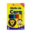 GIZAO DE CERA C/6 CORES 46G UN.