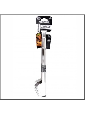 PEGADOR DE MASSA INOX 29CM UN.