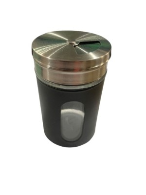 PORTA CONDIMENTO DE METAL C/ VISOR 85ML UN. FU XING