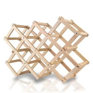 SUPORTE P/ GARRAFAS 42X12.5X7.5CM UN. TOP RIO