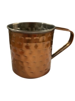 CANECA DE INOX COBRE 280ML UN.