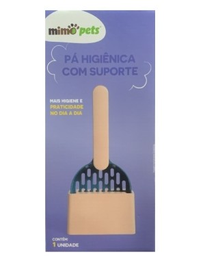 PA HIGIENICA 26,6CM COM SUPORTE PET UN. INGA