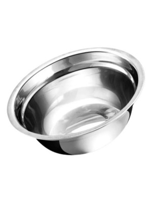 TIGELA DE INOX SILVER 17CM 725ML UN. INGA