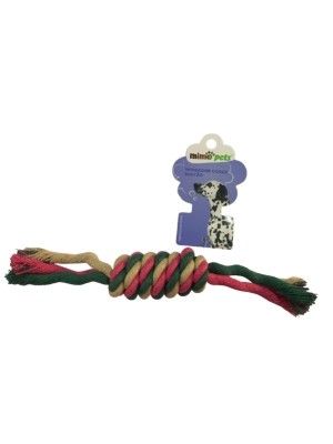 MORDEDOR CORDA BASTAO 21CM UN. INGA