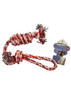 MORDEDOR PET CORDA ESPIRAL UN. INGA