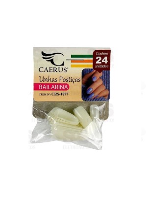 UNHA POSTIÇA DE PLASTICO BAILARINA UN. AKASH IMPORTS