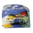 HELICOPTERO DE PLASTICO C/ MOTOR A CORDA UN. MOHNISH IMPORTS