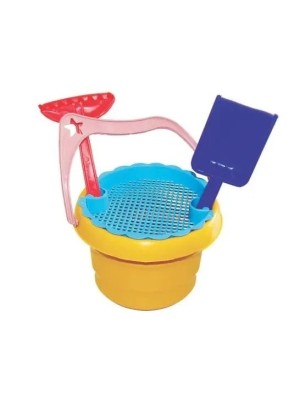 BALDINHO DE PRAIA DE PLAST. AMAR E