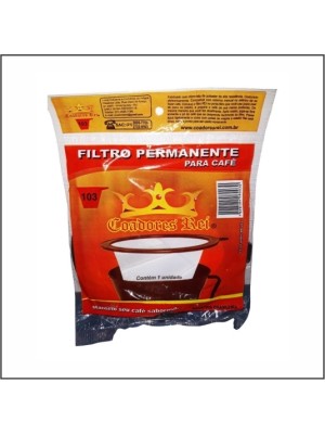 FILTRO PERMANENTE P/ CAFE TAM.103