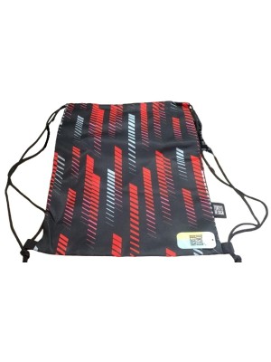 SACOLA MOCHILA DE POLIESTER ESTAMPADO 34X44CM TOKYO DESIGN UN. MULTIART