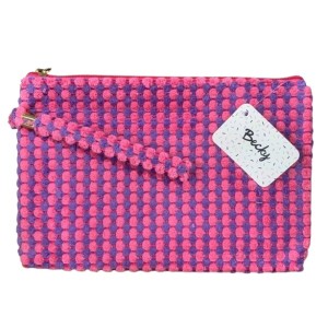 NECESSAIRE BECKY POLIESTER 22X14CM UN. MULTIART