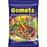 GOMETS GOMA MINHOCA FRUTAS ACIDA 600G UN.