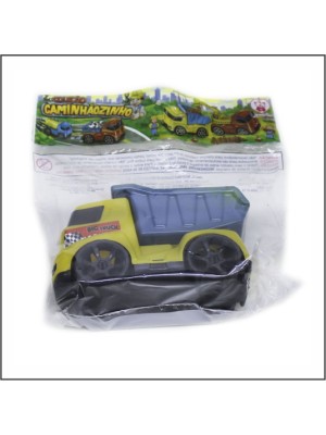 CAMINHAO CACAMBA DE PLAST. AMAR E