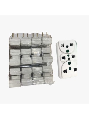 PINO ADAPTADOR CASULO 3 SAIDAS. PCT C/25PCS DESLOCADO MOD.5 UN.
