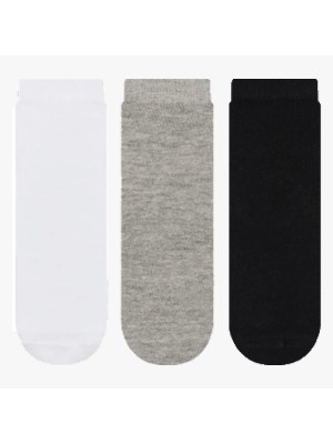 MEIA SOQUETE INFANTIL 3PARES 23-26 UN. CIA DA MEIA