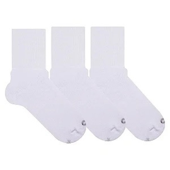 MEIA CANO CURTO ADULTO 3PARES 34-38 ESPECIAL UN. CIA DA MEIA
