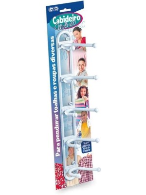 CABIDEIRO MULTIUSO BRANCO 44CM UN. LIG BRINK