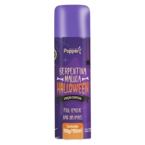 SERPENTINA HALLOWEEN 150ML UN. FESTA BRASIL