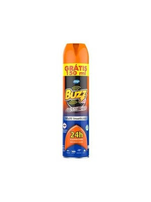 MULTI INSETICIDA SPRAY BUZZ OFF 400ML UN.